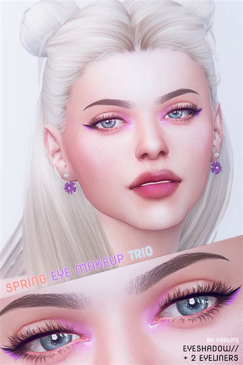 make up the sims 4